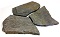 Natural Stone, Sawtooth Moss 18-36" Flagstone