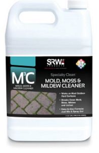 Cleaner, SRW Mold, Moss And Mildew Cleaner 1 Gallon