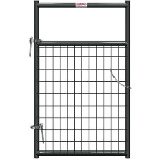 3' WIRE FILLED GREY GATE