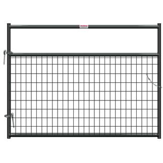6' 2X4 WIRE FILL GATE GRY