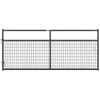 10 2X4 WIRE FILL GATE GRY
