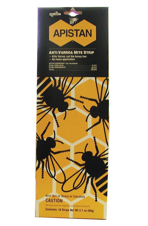 Apistan Anti Mite Strip Bee 10pk