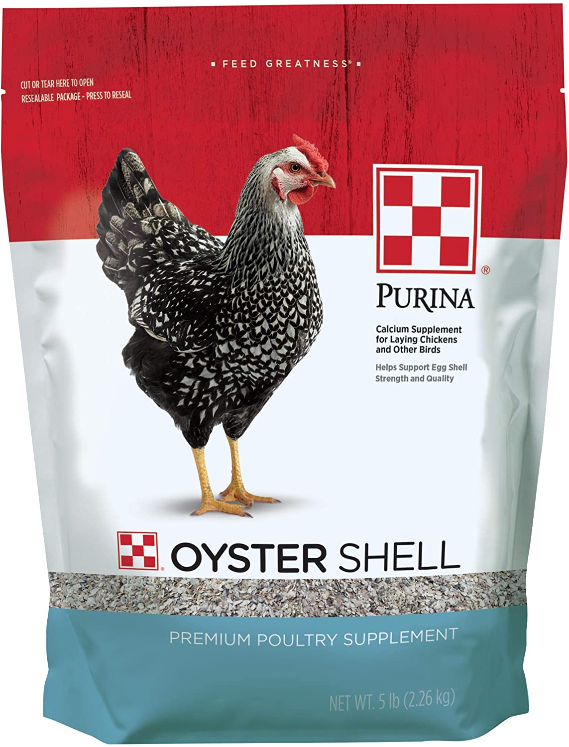 5# Oyster Shell Purina