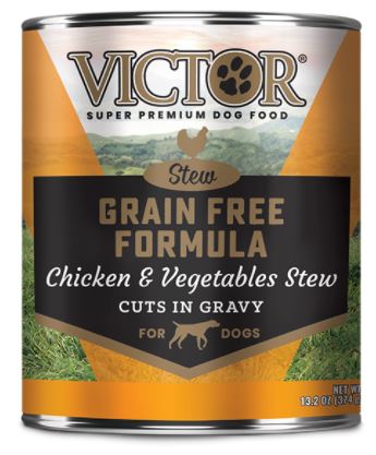 13.2Oz Victor Dog Grain Free Chicken & Veg