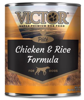 13.2Oz Victor Dog Chicken & Rice Pate