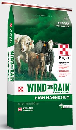 Purina Wind & Rain High Magnesium Mineral