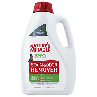 Natures Miracle Cat Stain Odor 1G