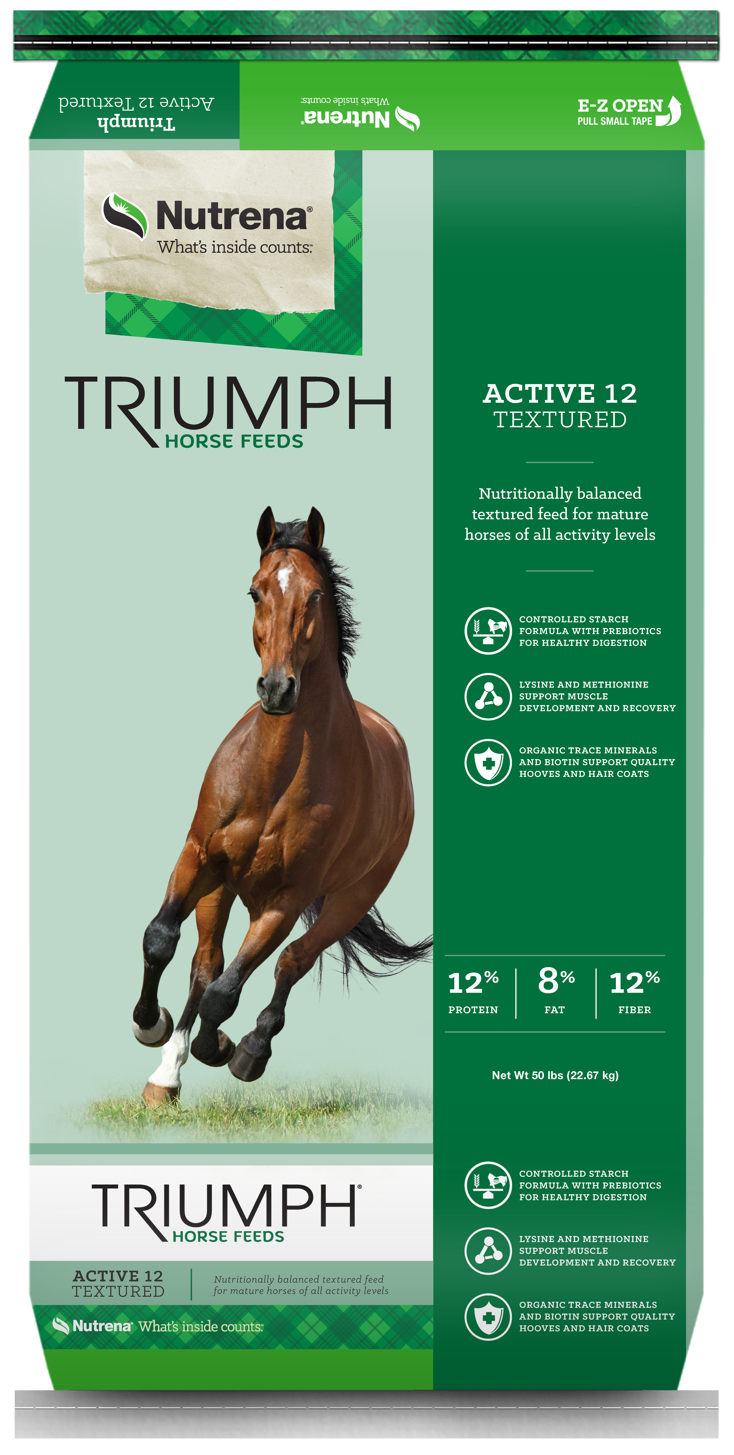 Nutrena Triumph Active 12% Textured