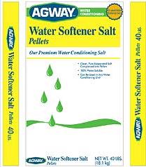 Water Softener Salt Pellets 40lb