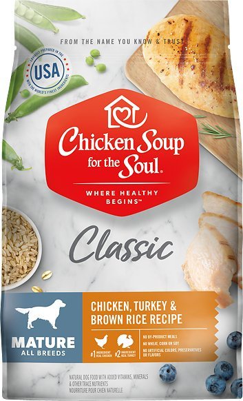 4.5Lb Chicken Soup Mature Care Dog