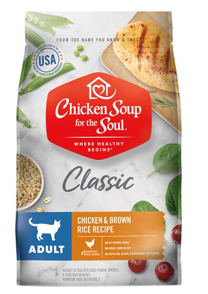 4.5Lb Chicken Soup Adult Cat