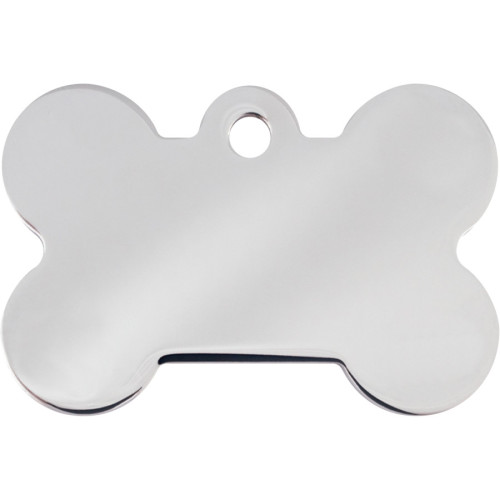 Tag Bone Large Chrome