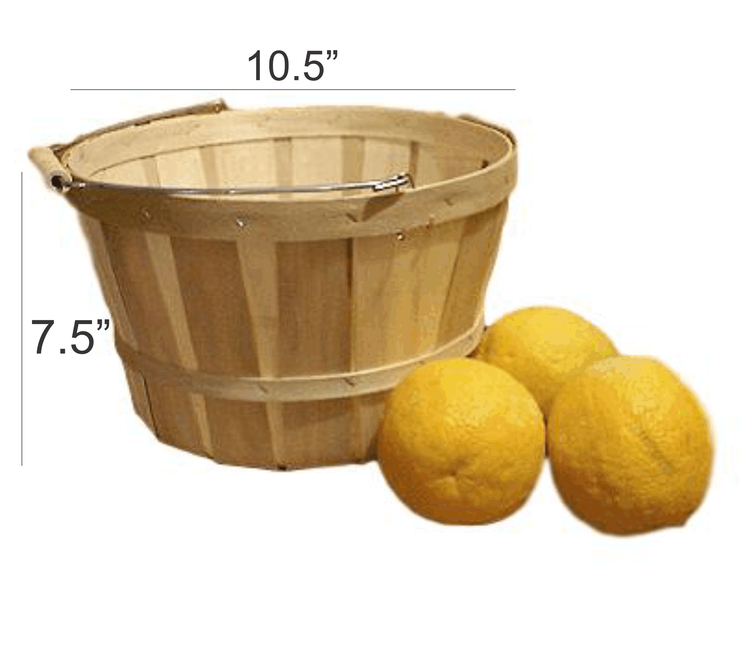 Basket Bushel 8qt 1 Peck