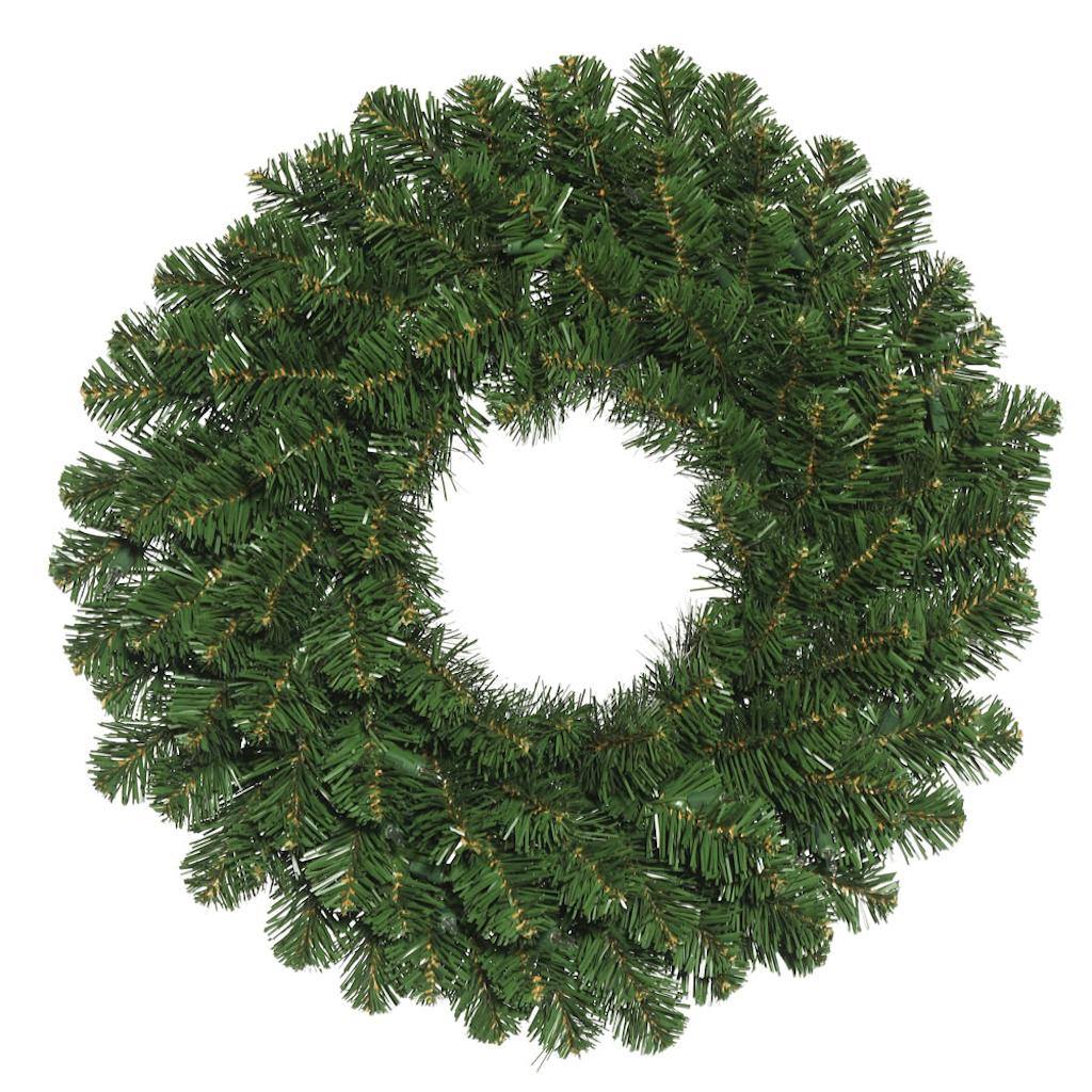 FRESH WREATH Decorated LG