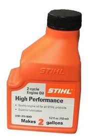 Oil Stihl 5.2oz 6/cs