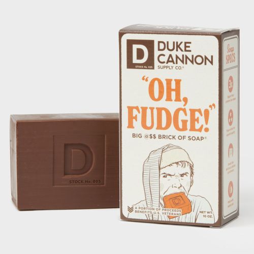 Duke Cannon Big Ass Soap Oh Fudge!