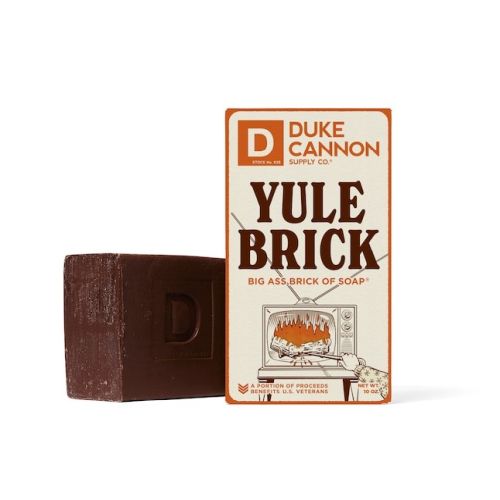 Duke Cannon Big Ass Soap Yule Brick