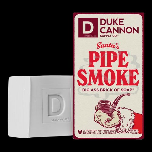 Duke Cannon Big Ass Soap Santas Pipe Smoke