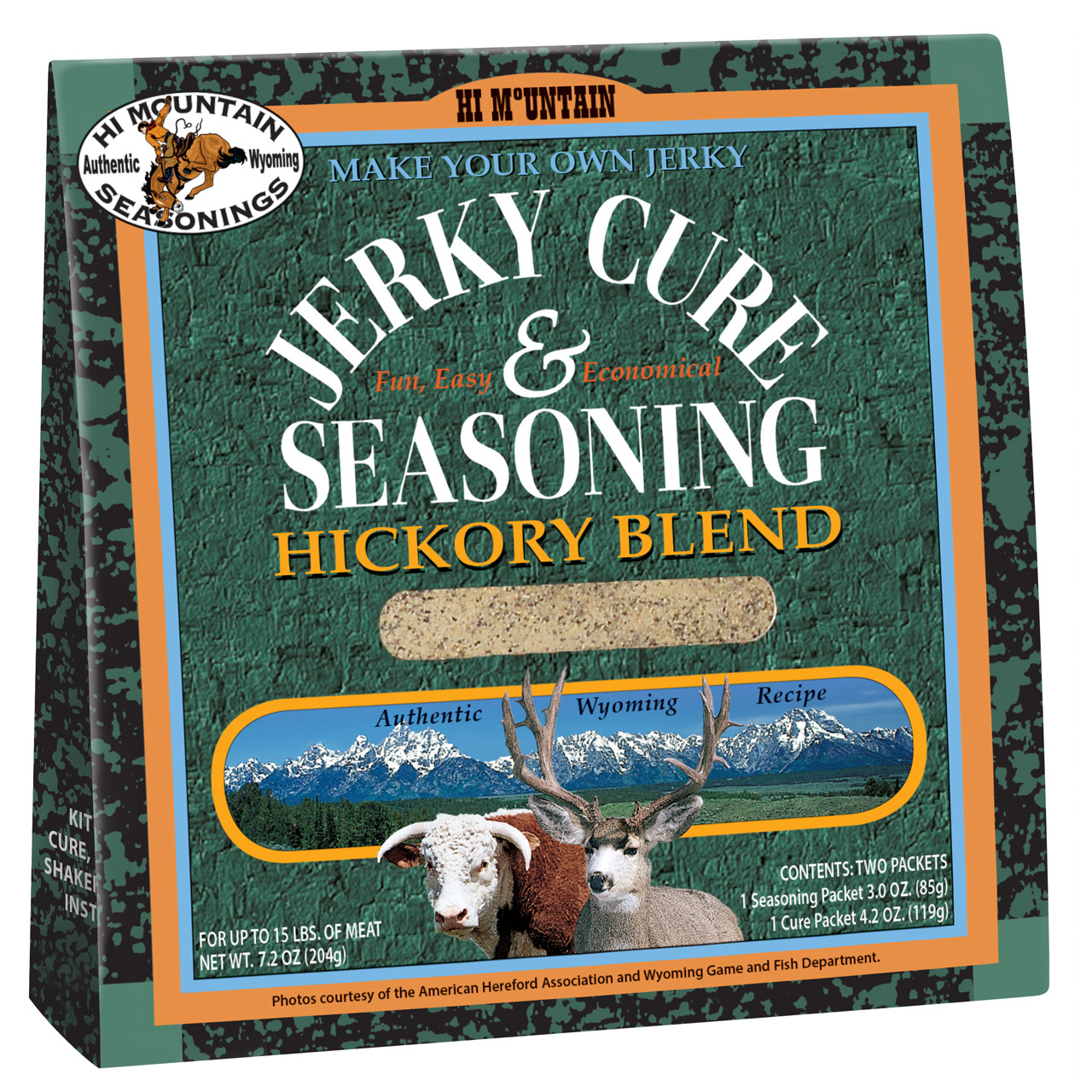 Hi Mountain Jerky Cure Hickory 7.2oz