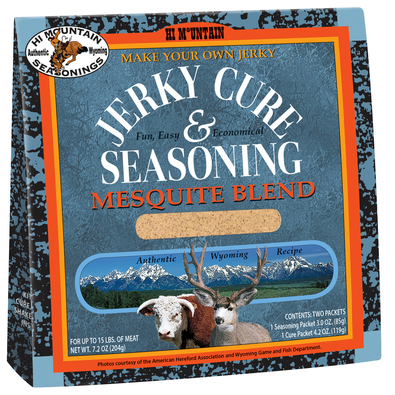Hi Mountain Jerky Cure Mesquite 7.2oz