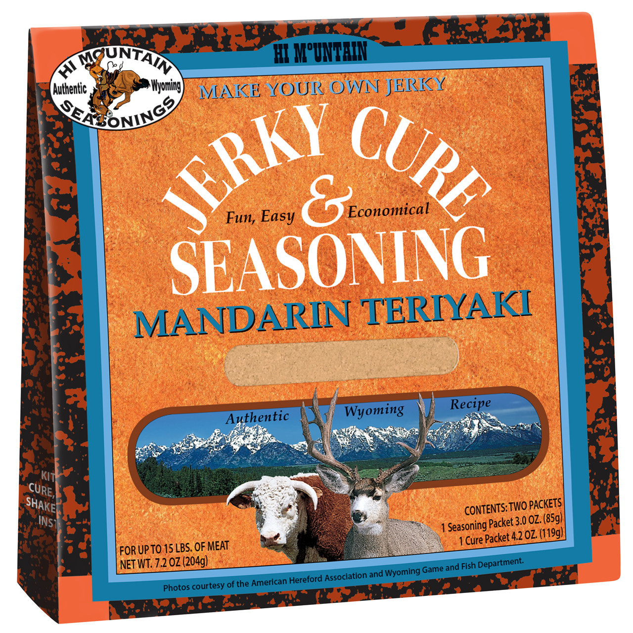 Hi Mountain Jerky Cure Mandarin Teriyaki 7.2oz
