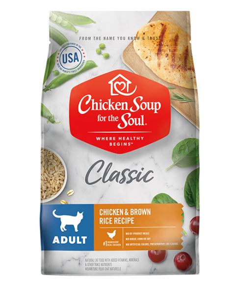 13.5Lb Chicken Soup Adult Cat