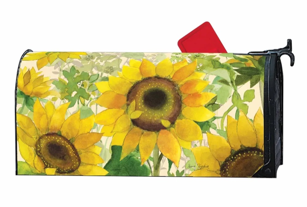Mailwrap Gathering Sunflowers