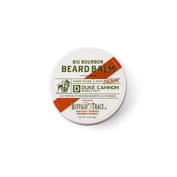 Duke Cannon Big Bourbon Beard Balm 1.6oz