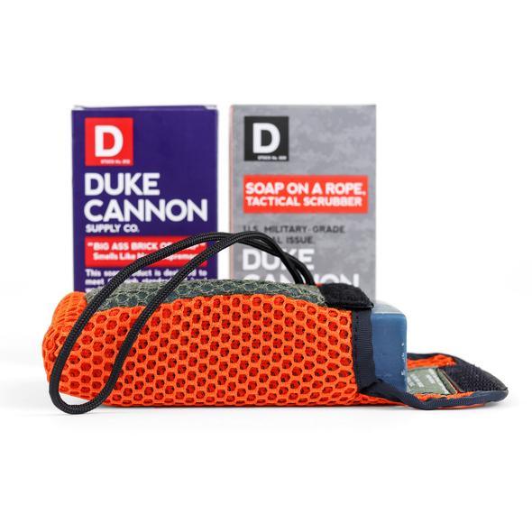 Duke Cannon Tactical Scrubber & Soap Bundle