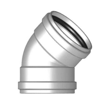 Sdr 35 6in 45 Deg Gasketd