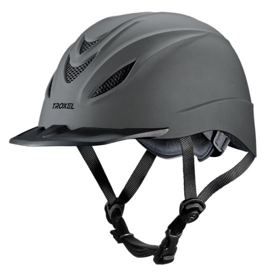 Troxel Riding Helmet Intrepid Slate Large