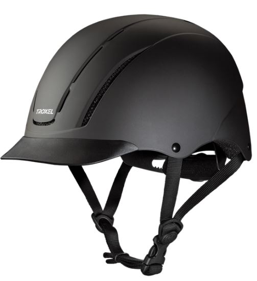 Troxel Riding Helmet Spirit Black Xs