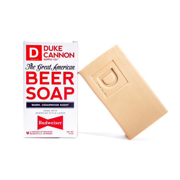 Duke Cannon Big Ass Soap Great American Beer 10oz