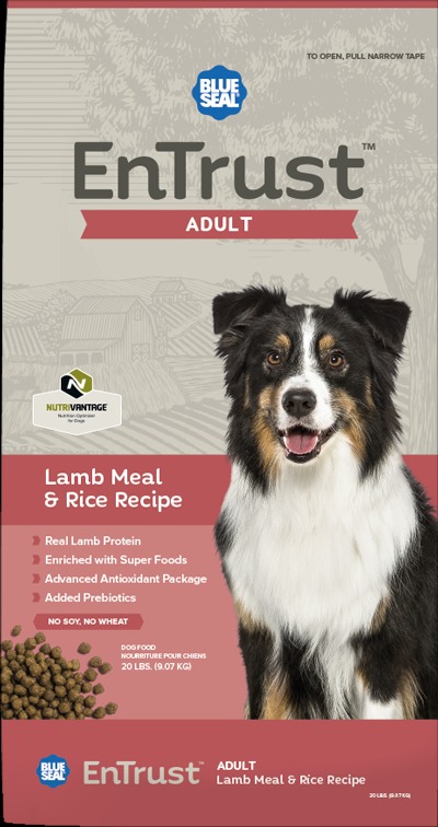 6Lb Entrust Adult Lamb Dog