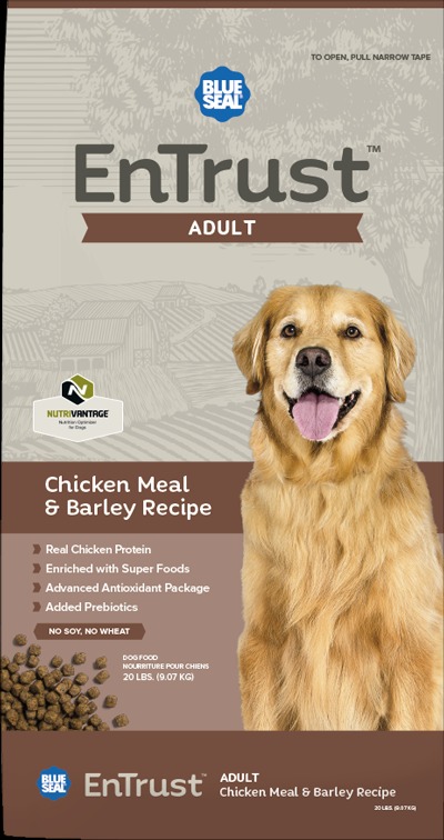 20Lb Entrust Adult Chicken Dog