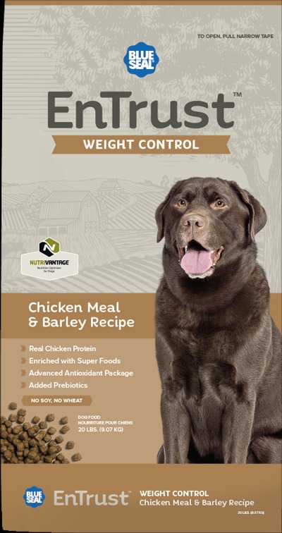 20Lb Entrust Weight Control Dog