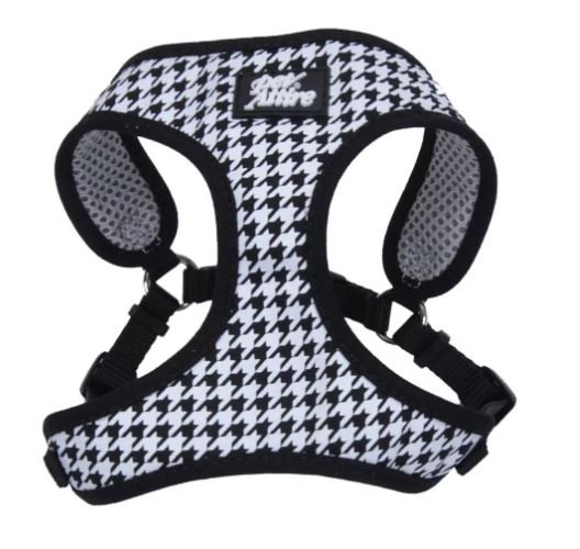 Coastal Ribbon Designer Harness XS Houndstooth