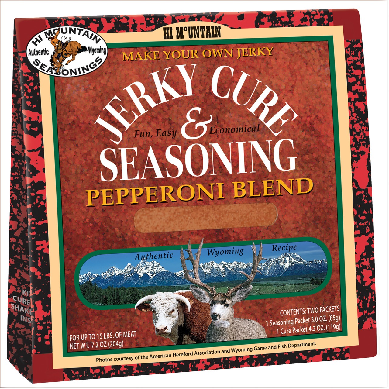 Hi Mountain Jerky Cure Pepperoni Blend 7.2oz