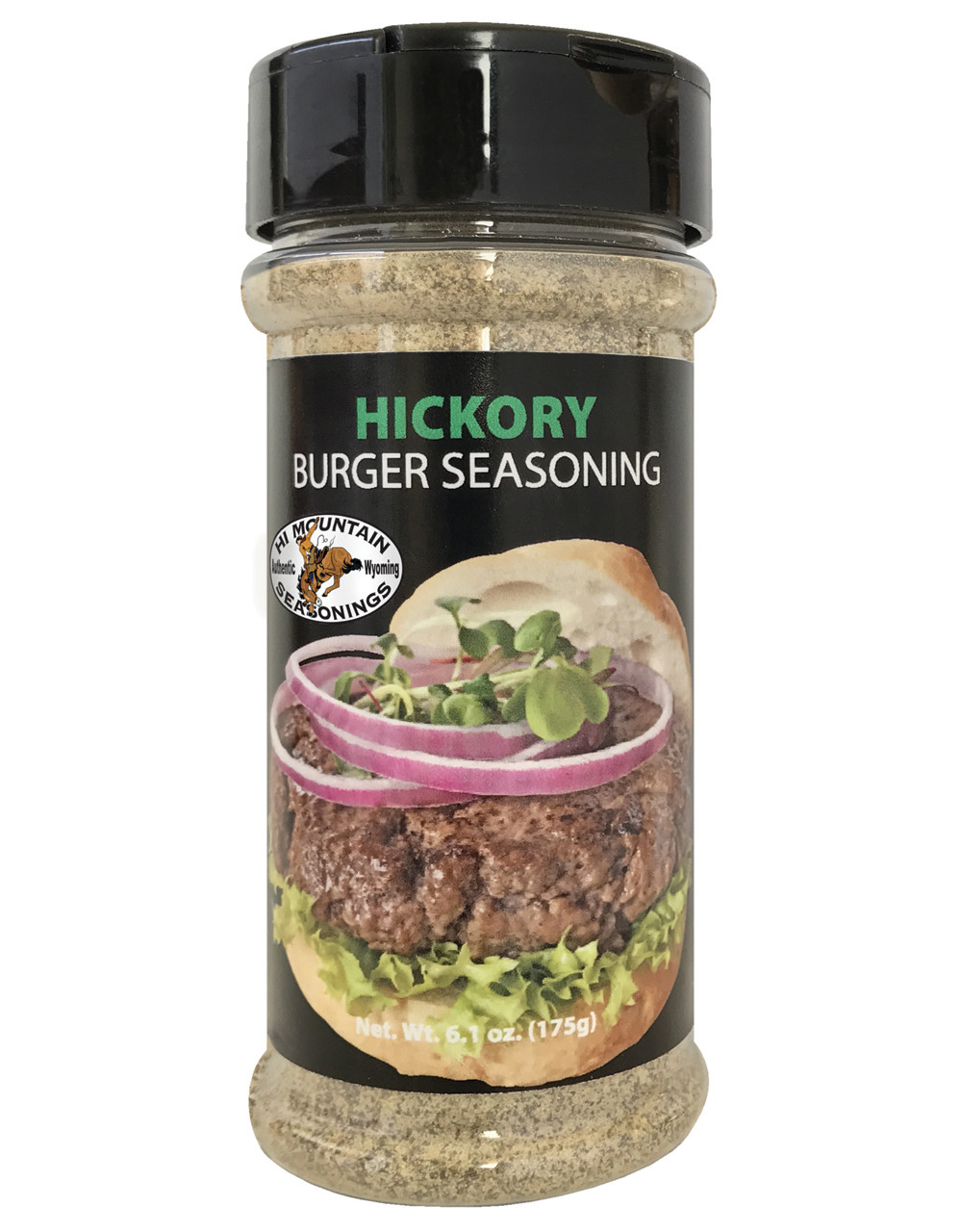 Hi Mountain Hickory Burger Seasoning 3oz