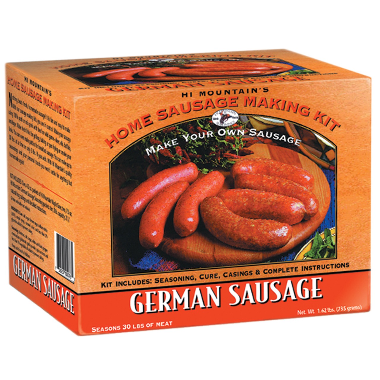 Hi Mountain German Sausage Making Kit 1.62lb