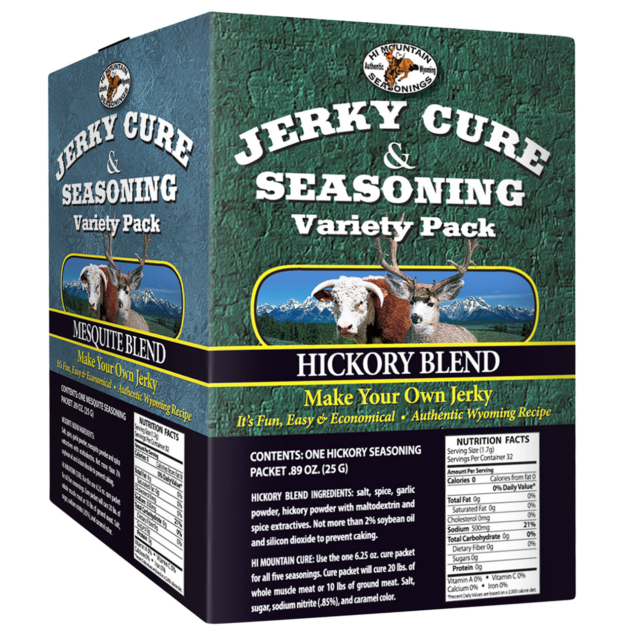 Hi Mountain Jerky Makers Variety Pack #1