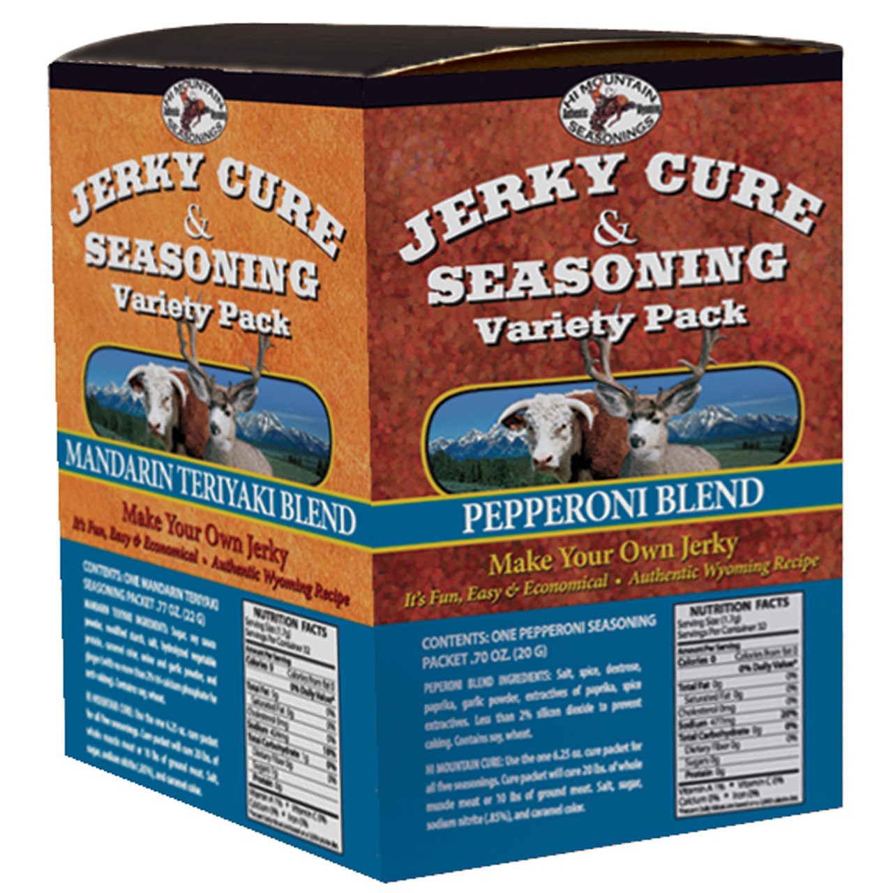 Hi Mountain Jerky Makers Variety Pack #2