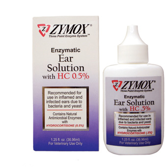 Zymox Ear Solution 1.25Oz