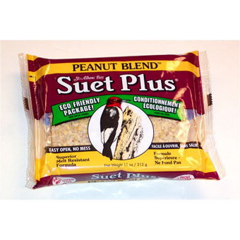 Suet Plus Peanut Blend