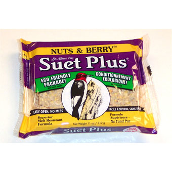 Suet Plus Nuts Berry