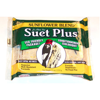 Suet Plus Sunflower Blend