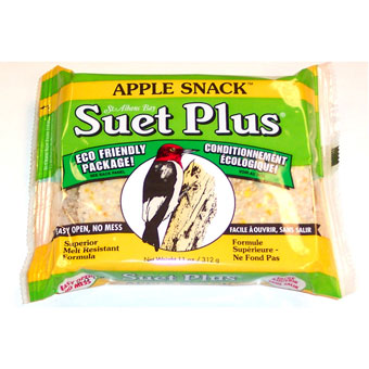 Suet Plus Apple Snack