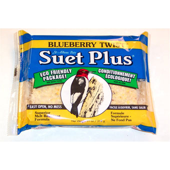 Suet Plus Blueberry Twist
