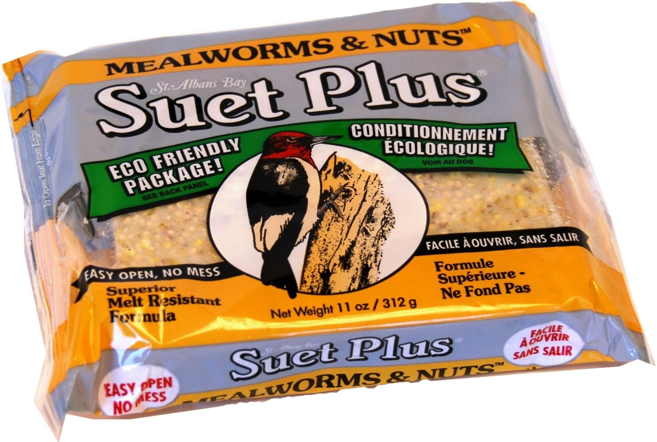 Suet Plus Mealworm/Nut
