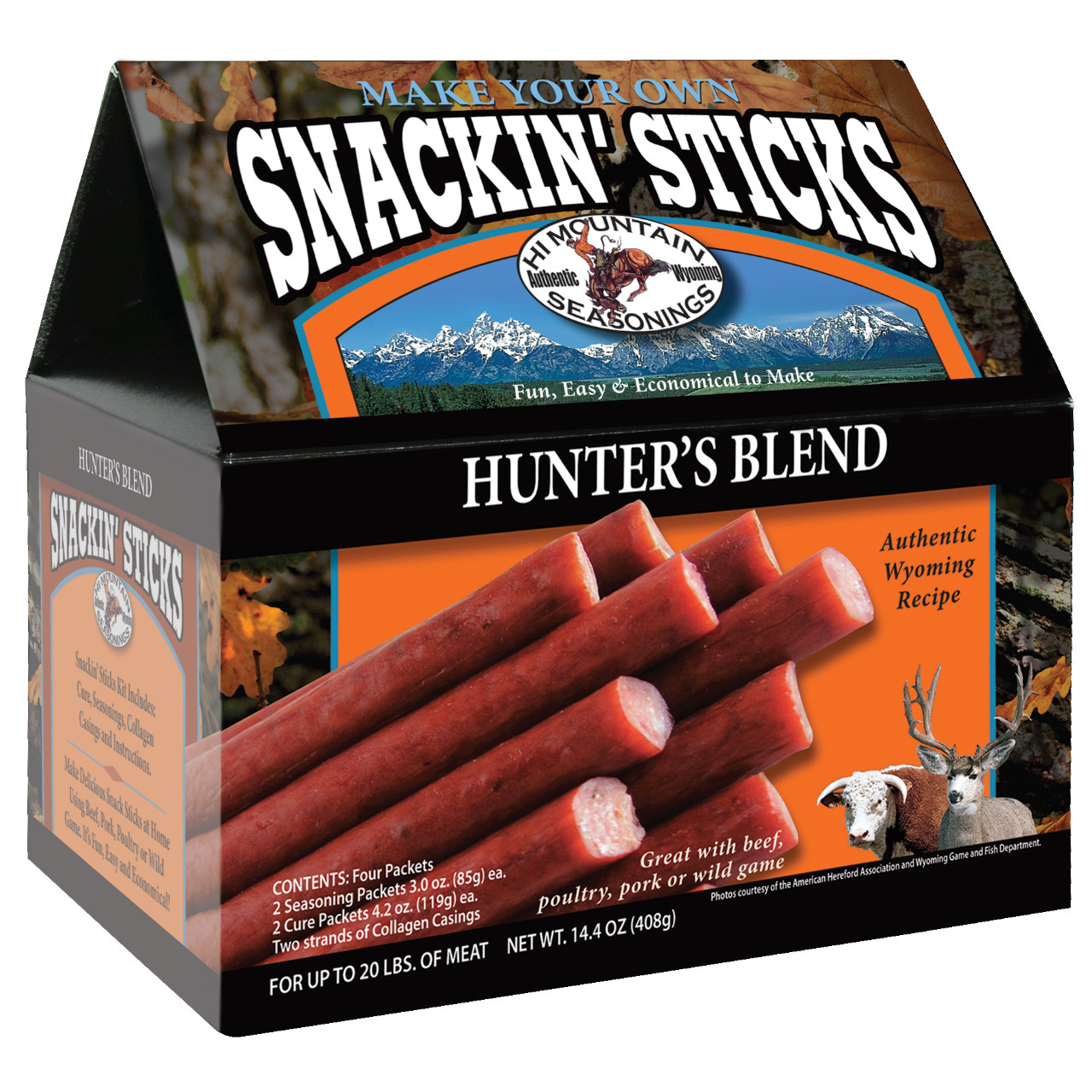 Hi Mountain Snackin Stick Hunters Blend 14.4oz